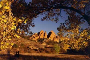 Garden of the Gods Fall