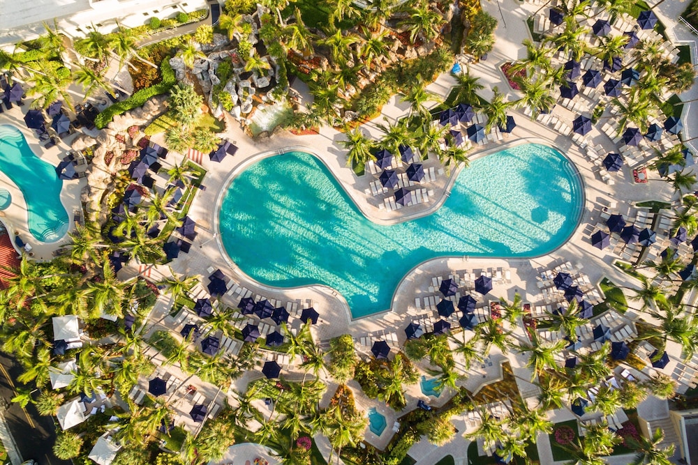 Fort lauderdale / Fort Lauderdale Marriott harbour Beach resort 5