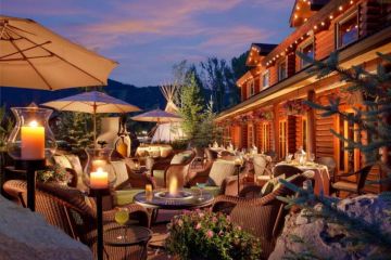 Jackson Hole - Rustic Inn Anlage
