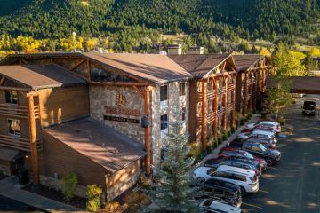 Jackson Hole - The Lodge at Jackson Hole außen
