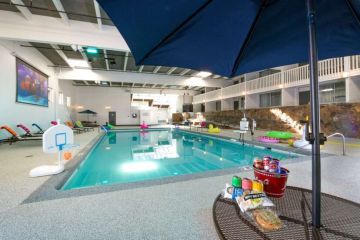 Rocky Mountain National Park - Holiday Inn Estes Park Pool