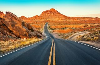 Utah - Fahrt Zion - Las