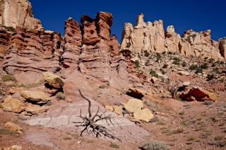 Utah - Fahrt  Capitol Reef - Moab